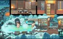 Cumming Gaming: Yukiya Hot Spring ~the Waters of Fertility Hentai Game Ep.2 Wife...