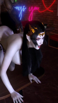 Dewi Keinginan Dalam Animasi 3D - Hentai Animasi 3D