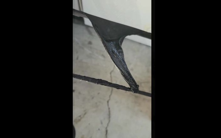 Fantasy Milf: Soaking Wet Woman Thong