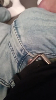 Horny Bulging Jeans