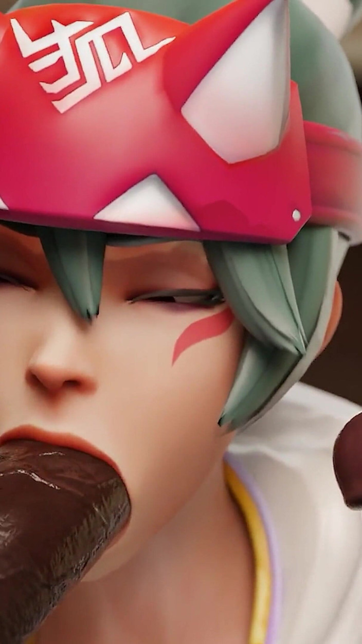 Orlikx: BBC Group Creampie Kiriko Overwatch Animation - Catching Thieves Gone Wrong
