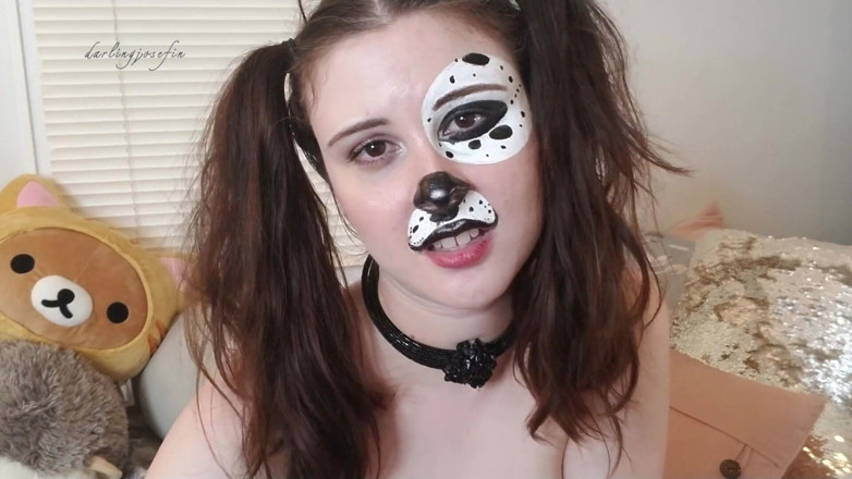 Darling Josefin: Pet Plays with Your Cock