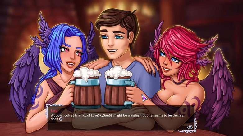 LoveSkySan69Real: 발정난 뒤틀림 - 5부 - 내 발정난 마녀 따먹기! 로 러브 스키산69