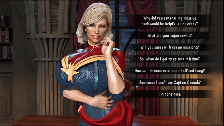 Johannes Gaming: Cockham Superheroes- incontra tutti i supereroi