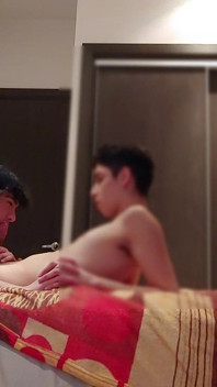 Straight Colombian Student Tries Raw Gay Sex for the First Time! - Carmelo Valentin