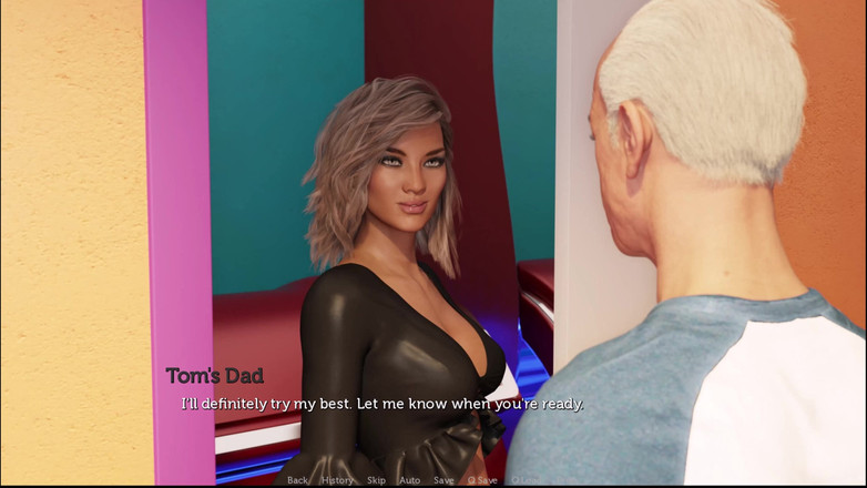 Johannes Gaming: The Adventurous Couple 112 Anne Done Her Activities in the Boutique...