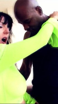 Horny mature Karen secretly banged by a big black cock