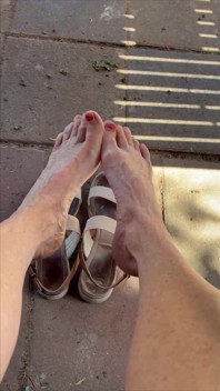 My Old Feet Have a Short Break