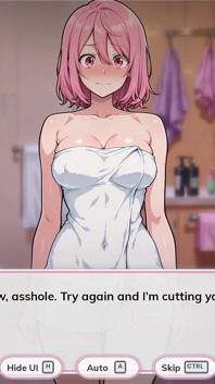 Bersendirian dengan adik tiri saya permainan hentai taboo ep.3 bercium adik tiri kali pertama dan ditangkap melancap di bilik mandi!