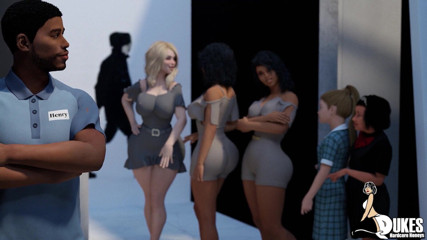 Dukes Hardcore Honeys: Çılgın bir adam seksi büyük götlü zenci orta yaşlı seksi...
