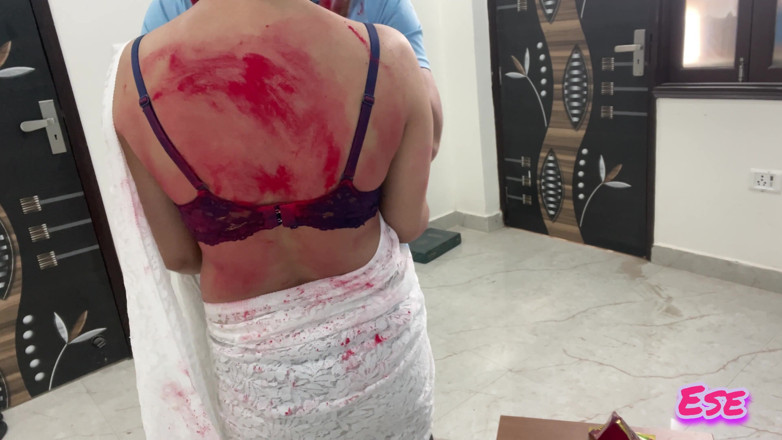 Sammy Sins: Brother-in-law Opened Sister-in-law's Blouse During Holi