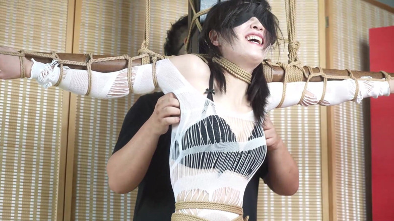 Aisan girl bondage: Xr32 - Przywiąż dziewczynę do krzyża
