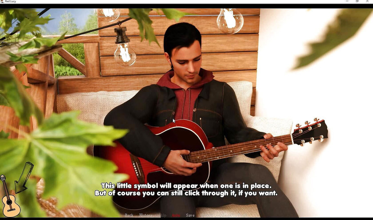 Erotic Krisso: Czerwony seks z gorącą dziewczyną