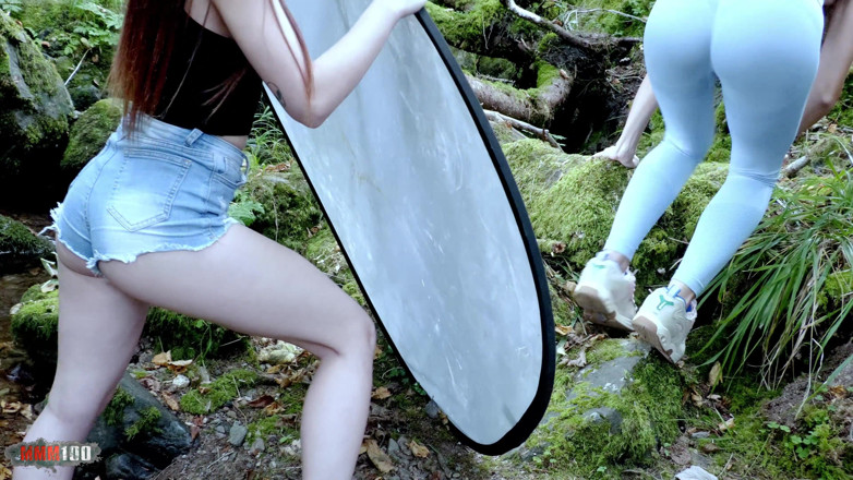 MMM100: Neuken bij de rivier met Franse babe Lety Howl en...