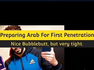 Inboy19: Menyediakan Arab muda untuk dikongkek buat kali pertama
