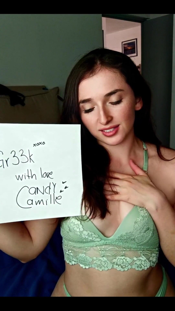 Candy Camille: Eu decidi trazer esses de volta