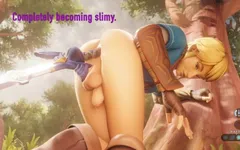 Link X arma stăpânului său