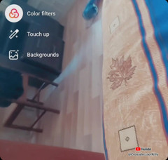 Video Call with My Fan From Social Media Having Fun Striptease Masturbating for Him on Camera Without Using Hands with Cute Cock