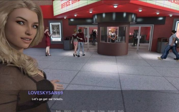 LoveSkySan69Real: 访问 [v0.11] 第6部分 由loveskysan69制作的游戏性