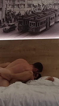 My Sexfriend Fuck Me at the Hotel