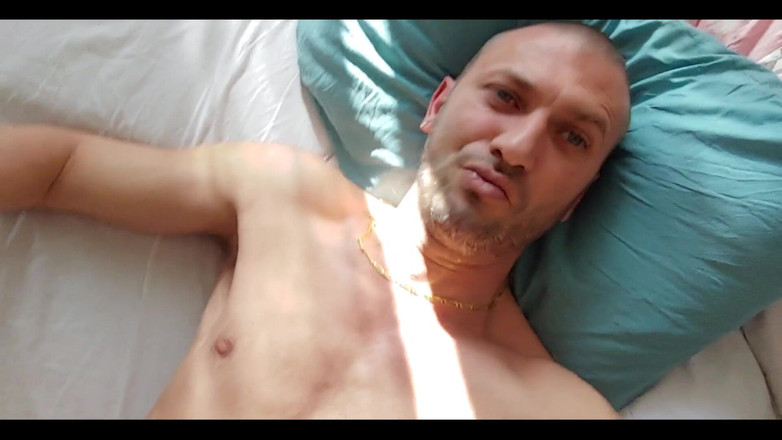Boy jerking off: Jag vaknade och ville göra en video åt dig