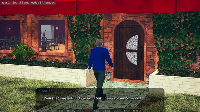 Visual Novels: Gezellig café deel 12