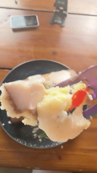Trans deves gurme 2 - poundcake - solo anal ve büyük bir boşalma