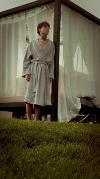 I'll Take off Not Only My Robe…