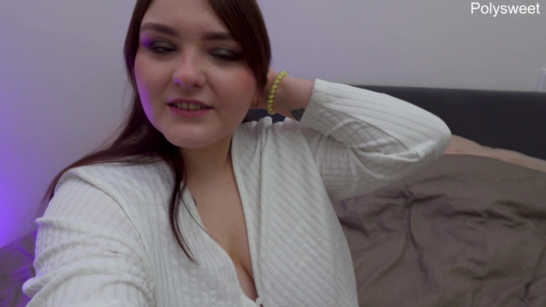 Polly Sweet: Let's Have a Cozy Evening Together - I'll Be Beautiful, and...