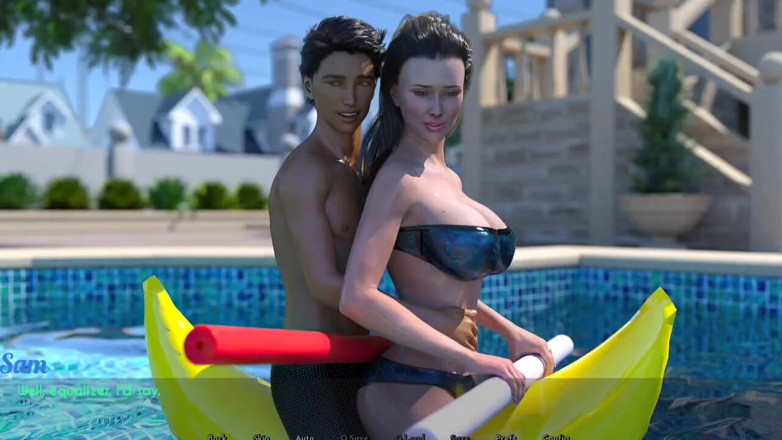 Johannes Gaming: AWAM # 32 Giocare con l'acqua riceve una sborrata