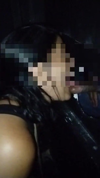 Tomis pár na návštěvě swingers klubu v Rio de Janeiru