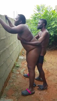 Fuck a Fat Bottom Outdoor