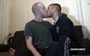 Hot Latinos dudes not gay but curious: Romantik fucked raw by straight boy curious