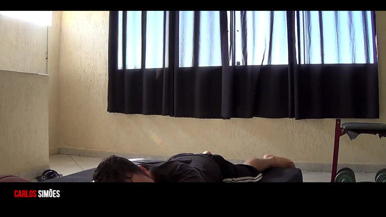 Carlos-Simoes: I Woke Carlos up by Giving Myself a Really Good...