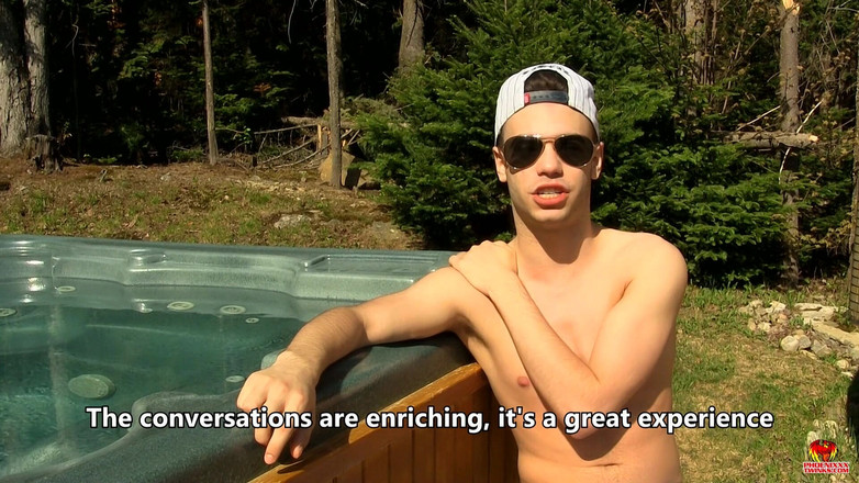 Phoenixxx: I solen med sexig Zack