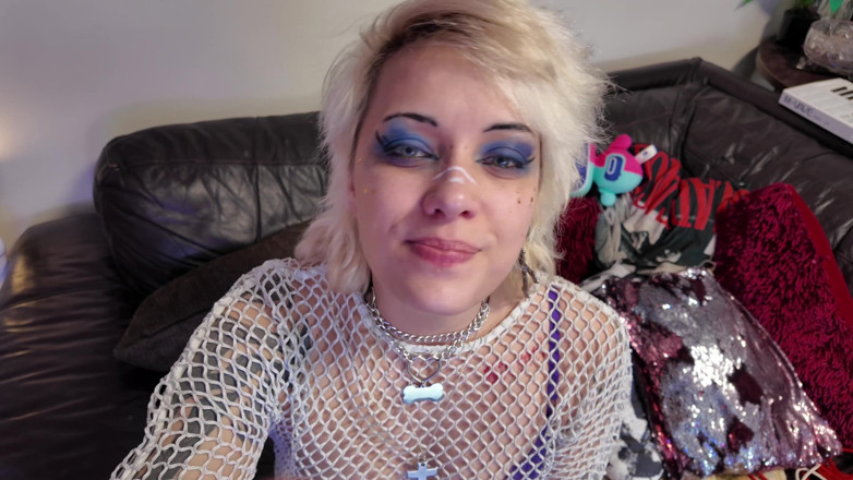 Glitterqueen1999: Muie neglijentă cu fumat de trabuc