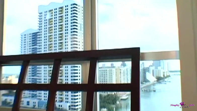 Naughty Black Girls: David y Gena hicieron un dulce amor apasionado mientras estaban...