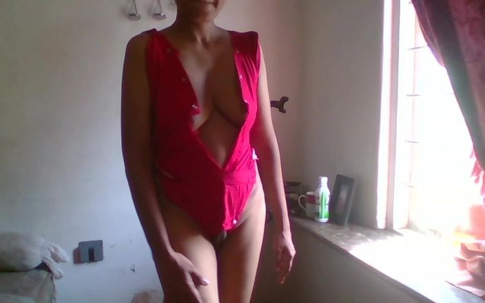 Redina: Super Woman Sucks Step Sons Cock