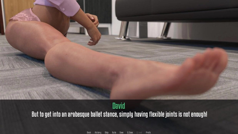 XXX Games Bunk: Anita's Internship - Gameplay - Roleplay - Yoga and Anal Riding