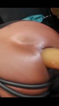 Two angles 1&4 | crazy deep anal doggystyle huge dildo