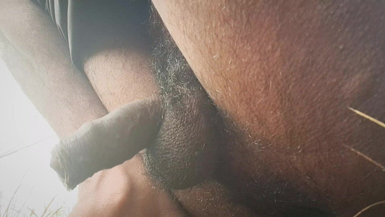 Desi_Porn_India: My New Hot Desi Pissing Video in the Fields