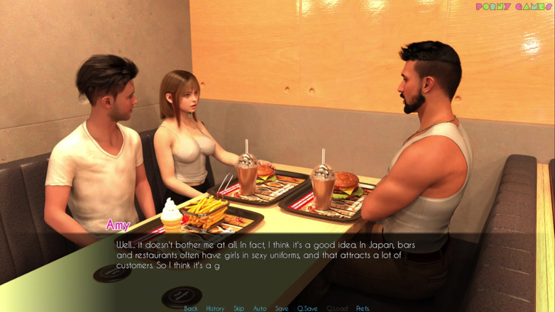 Porny Games: Happily Ever After by Escovic Games - Cheating Wife, Bro in...