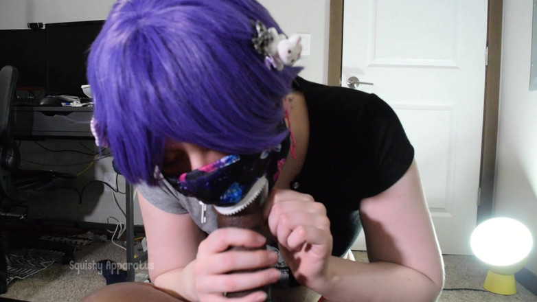 Squishy Apparatus: Sání velkého ptáka, dokud se nevystříká