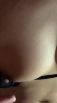 Johntronx - a Blowjob and a Quickie in a Dark Public Toilet