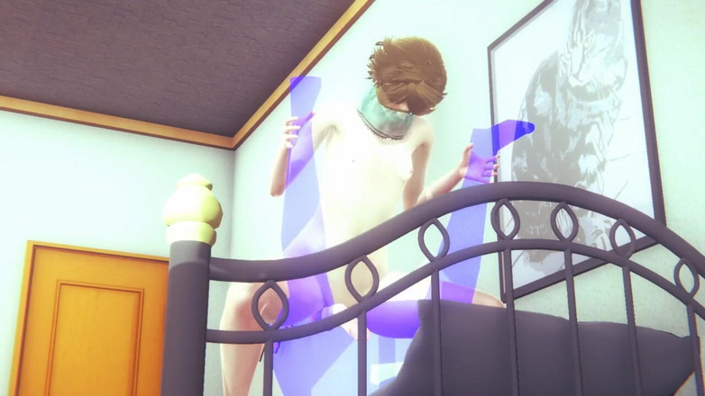 Yaoitube: Legenda o Zeldě Yaoi - Link Gerudo Tvrdý sex