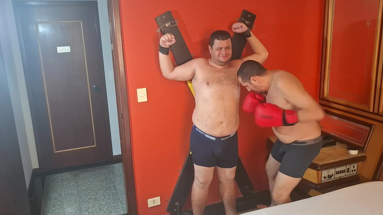 Punchbagplz: Hämnd jobber vs heavyhitterboxer - x dominans