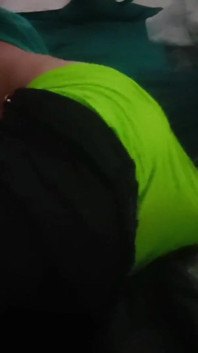 Young Man with so Much Exercise Needs to Comfort His Ass
