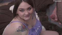 Polly Sweet: Sau một, cô ấy chơi quả cầu tuyết với anh ấy (hôn, rất...