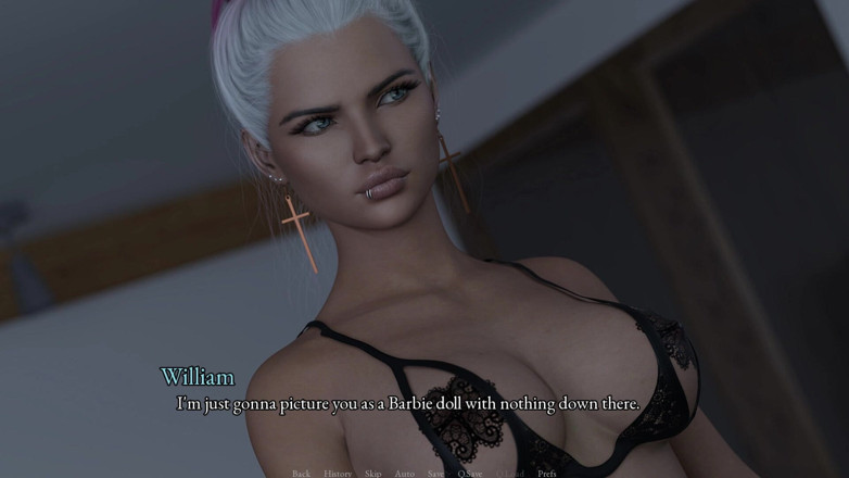 3D Cartoon Porn: Di mana It All Began 23 - Pertunjukan Pakaian Dalam Katie untuk...