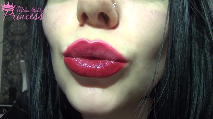 Goddess Misha Goldy: 私のセクシーな唇のための2つの口紅とグロス!